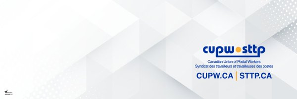 cupw Profile Banner