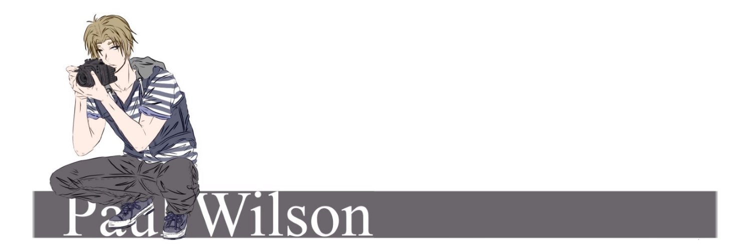 Paul Wilson banner