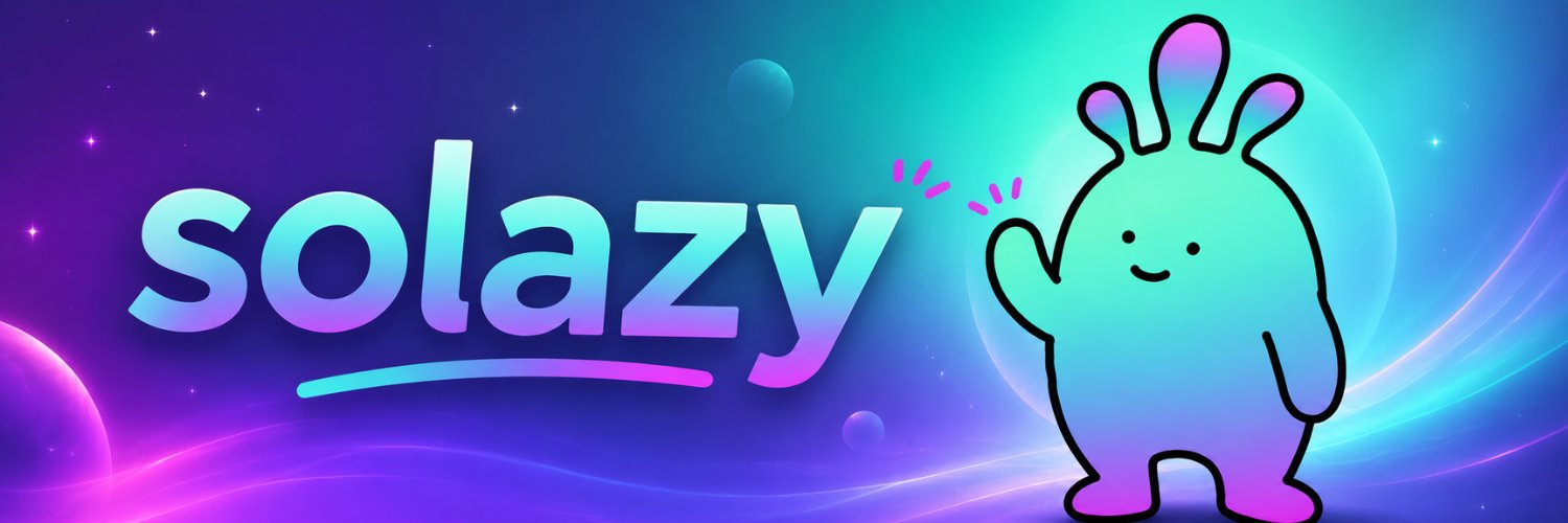 Solazy banner