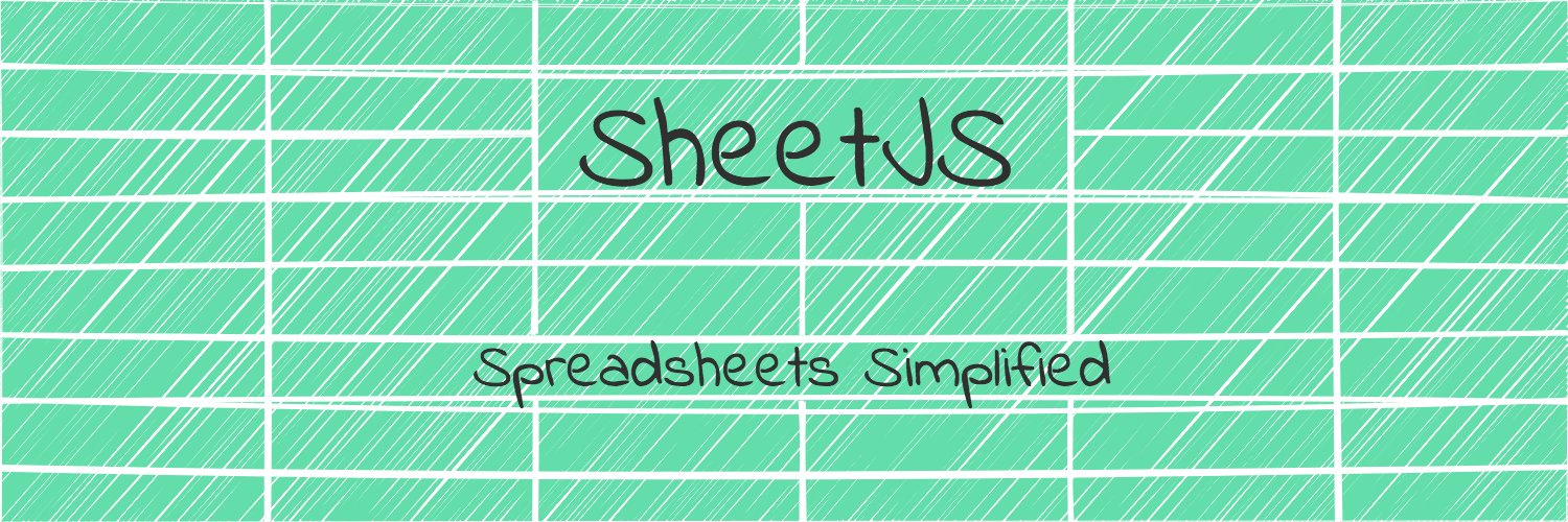 SheetJS banner