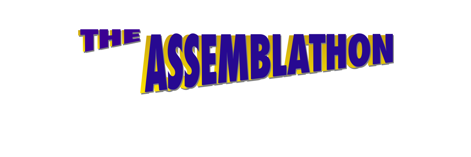 The Assemblathon banner