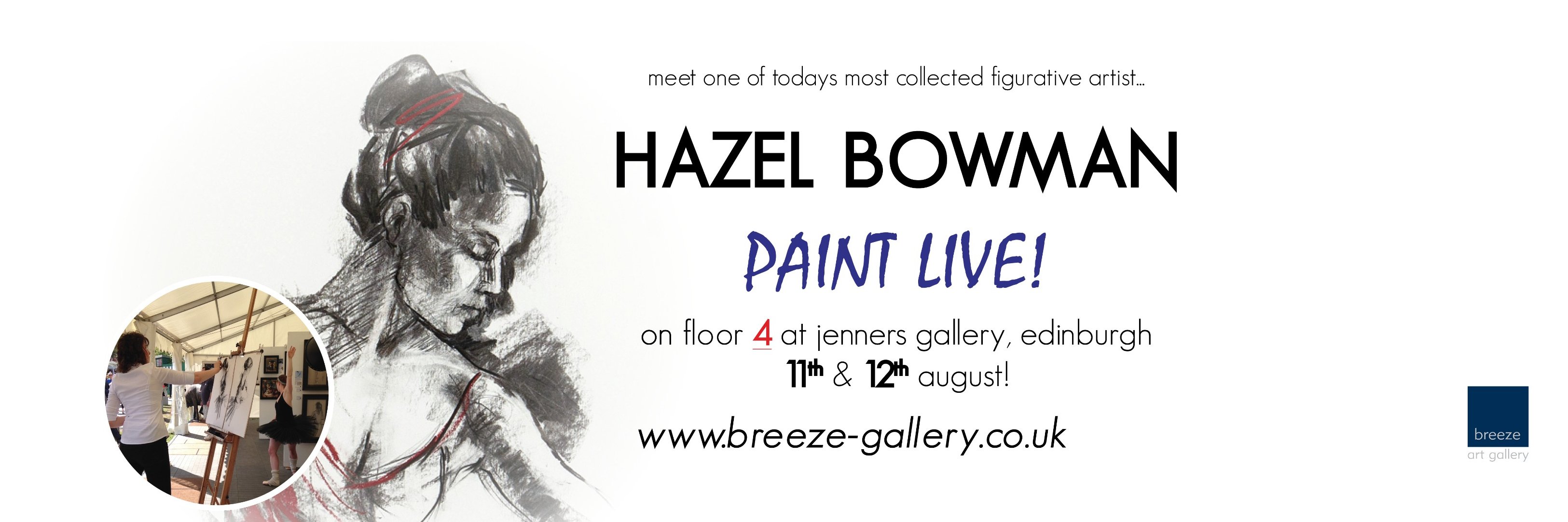 Breeze Art Gallery banner