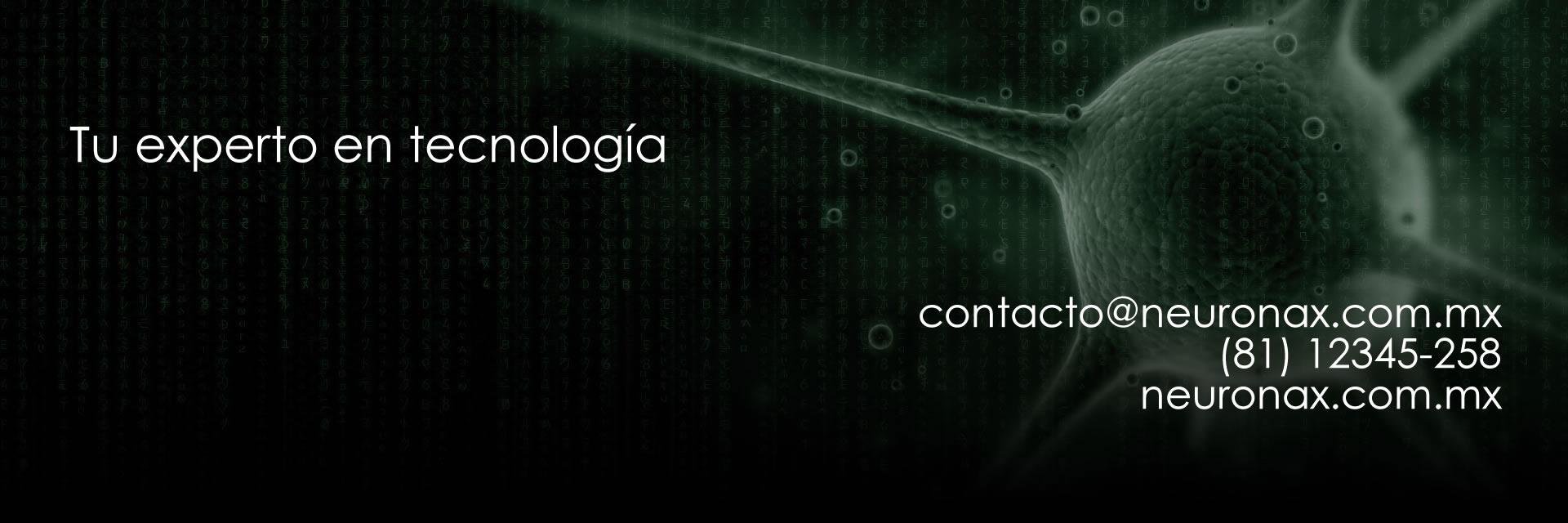 Neurona X banner