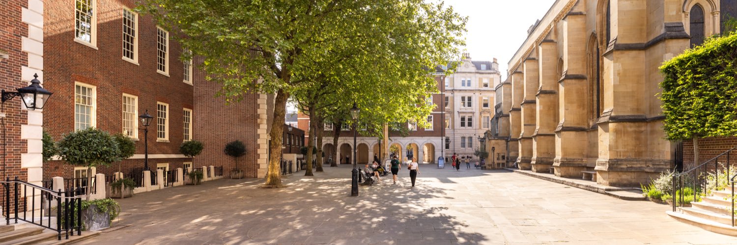 William Temple Foundation banner