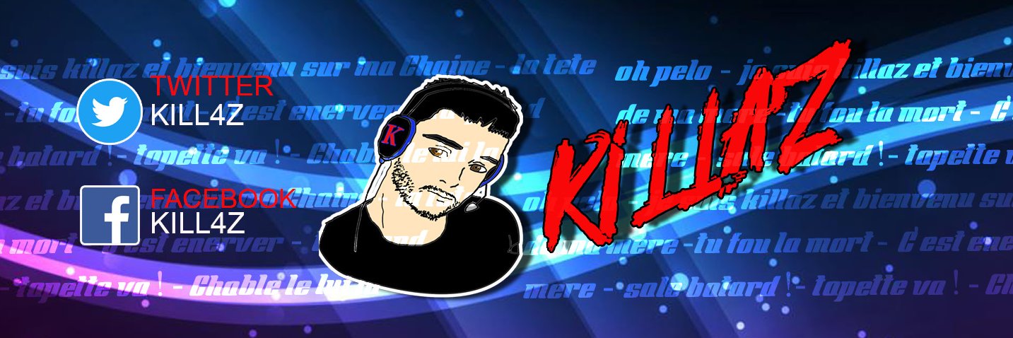 Kill4z's profile banner image