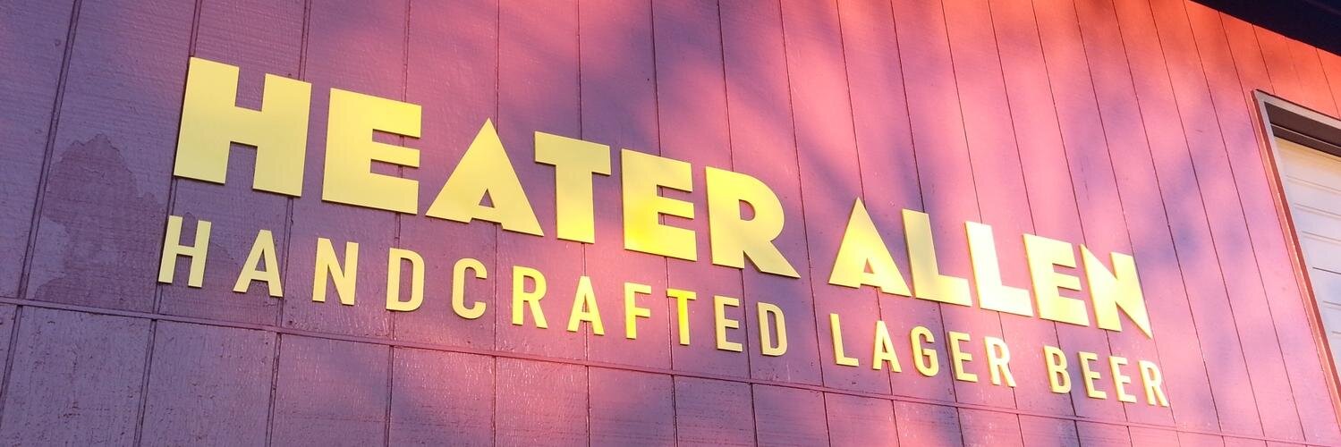 Heater Allen Brewing banner