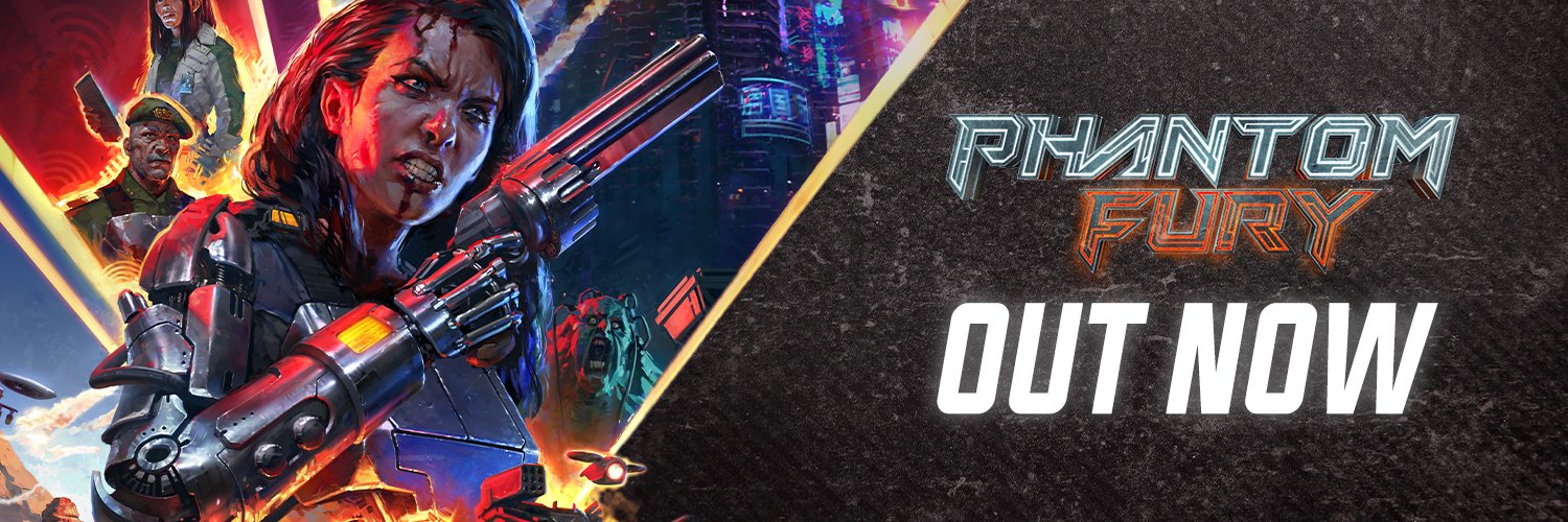 Phantom Fury banner