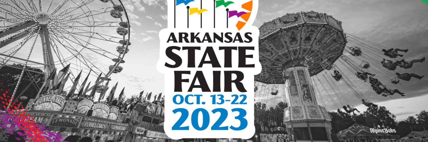 Arkansas State Fair banner