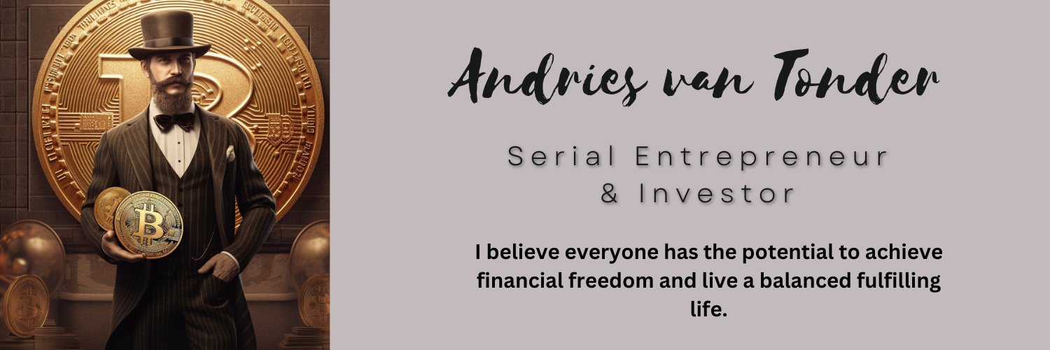 andries van tonder. banner