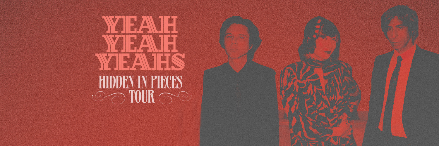 Yeah Yeah Yeahs banner