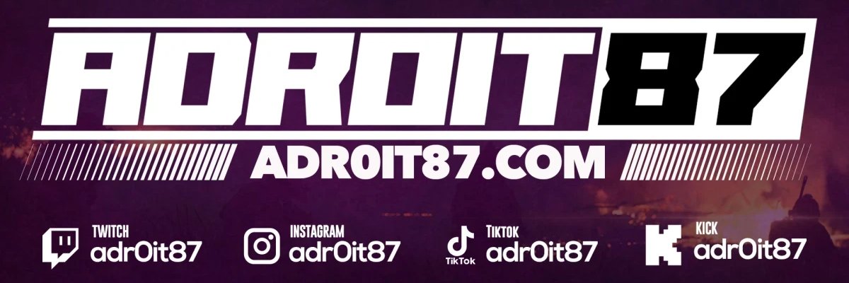adr0it87's profile banner image