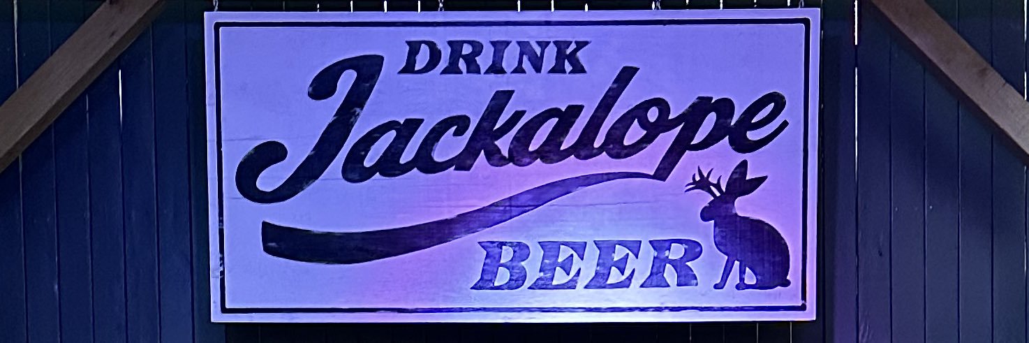 Jackalope Brewing Co. banner