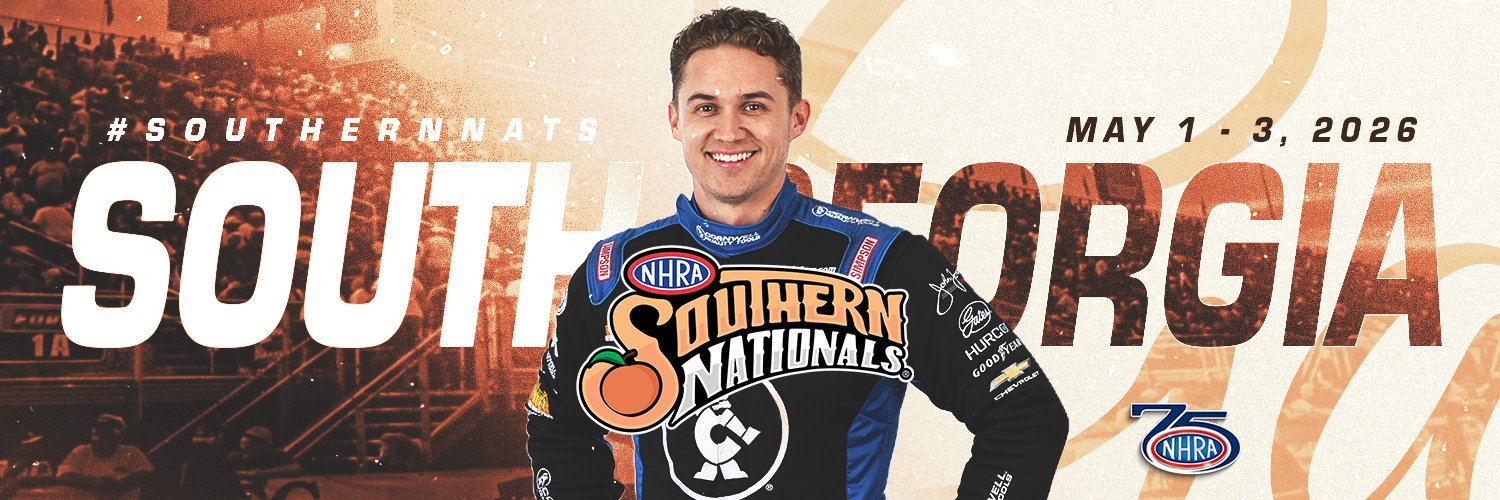 NHRA banner
