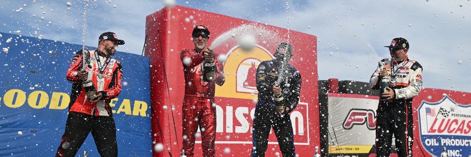 NHRA banner
