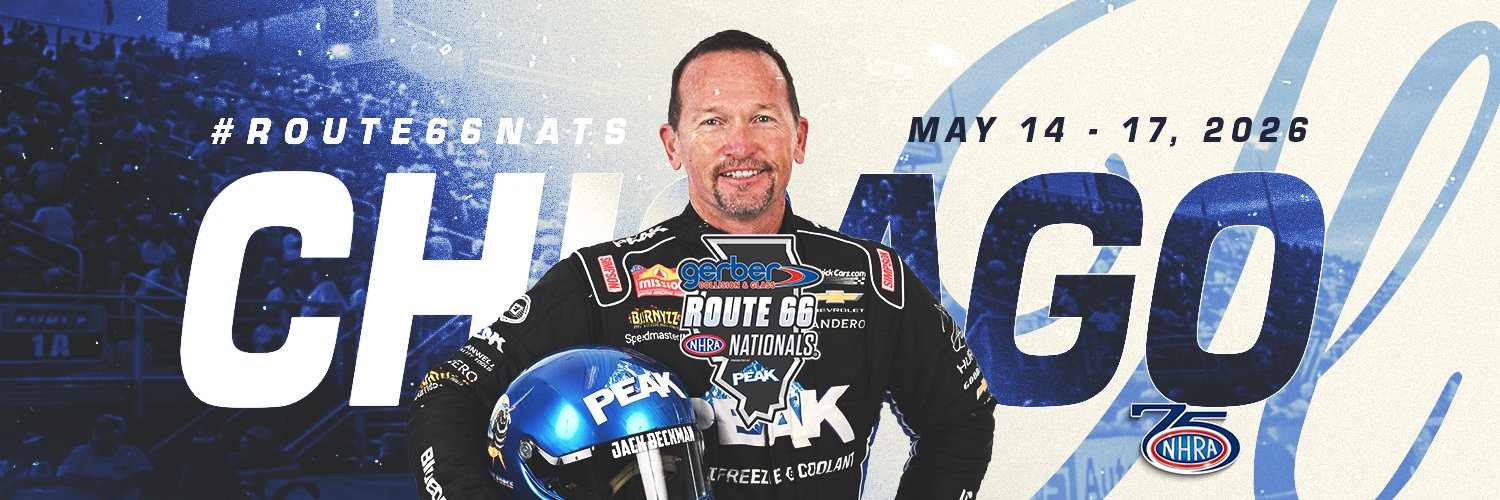 NHRA banner
