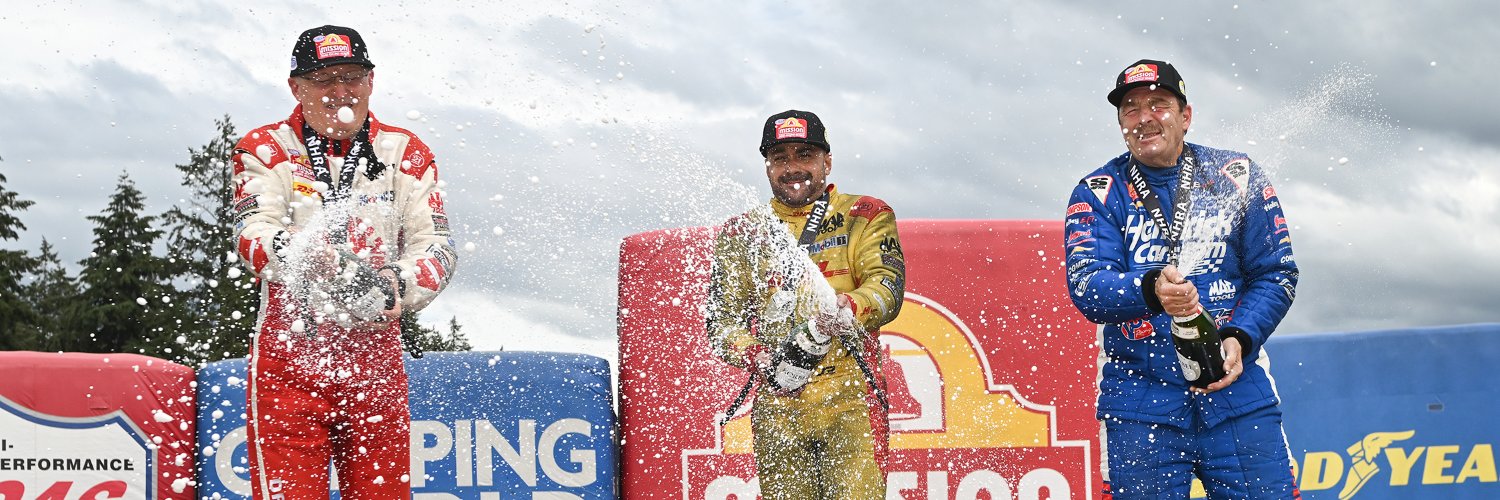 NHRA banner