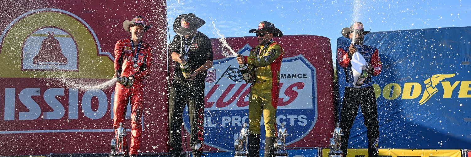 NHRA's profile banner image