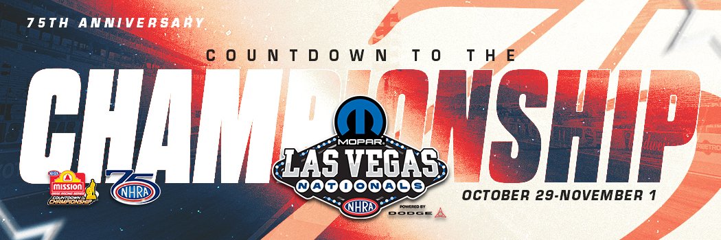 NHRA's profile banner image