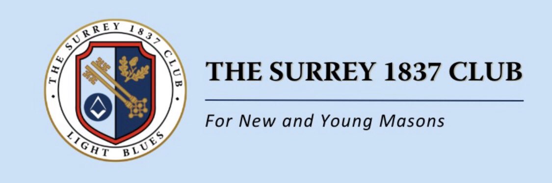 The Surrey 1837 Club banner