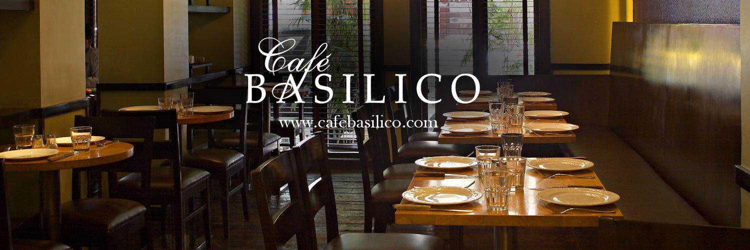 Cafe Basilico® banner