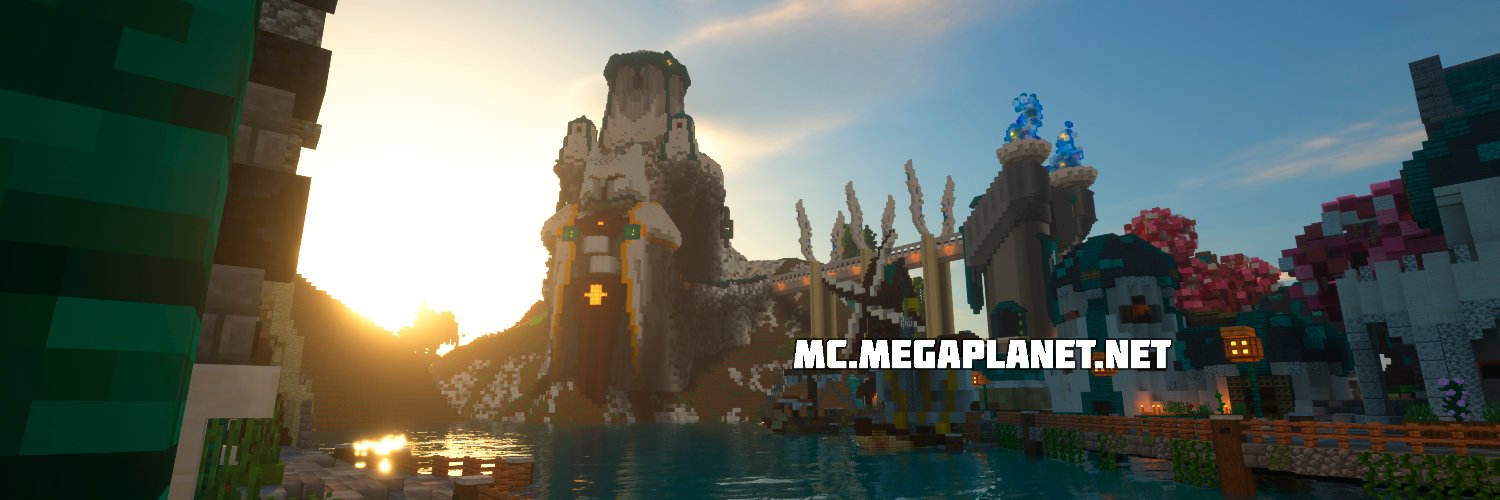 Servidor MEGA Planet banner