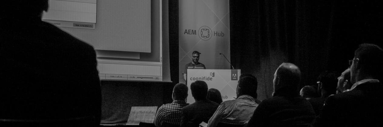 AEMHub's profile banner image