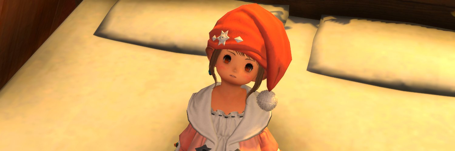 RanRan＠FF14 banner