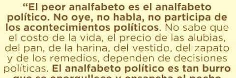 Uno para los vivos dos para los giles banner