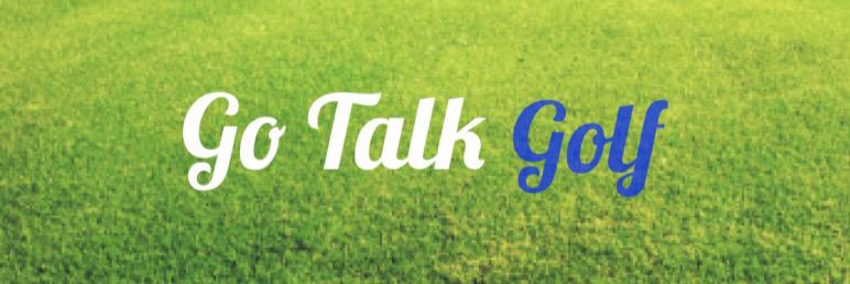 Go Talk Golf banner