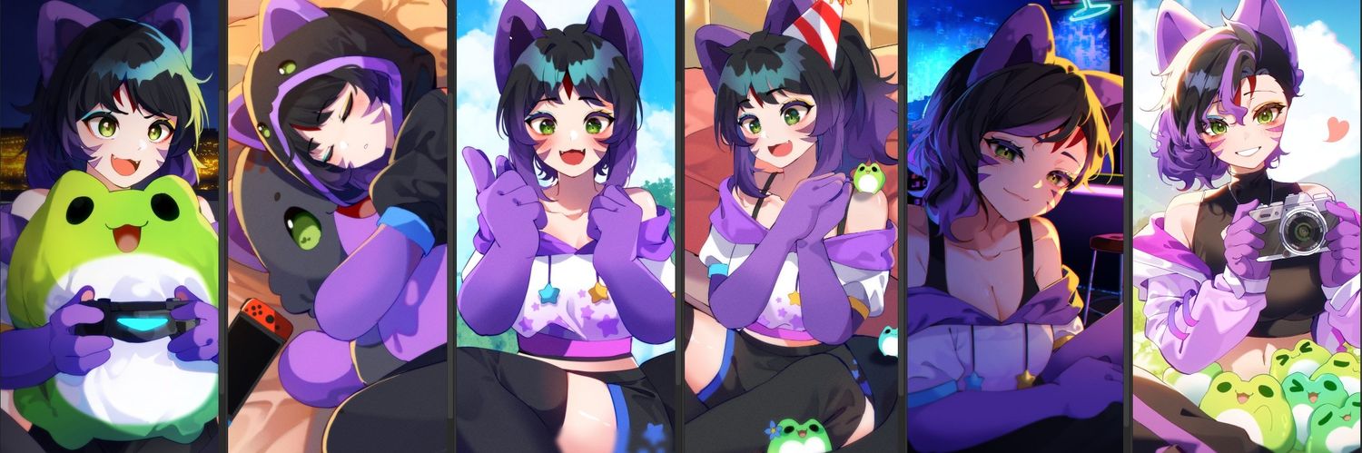 🌈 Mega 🌈💜🐸's banner