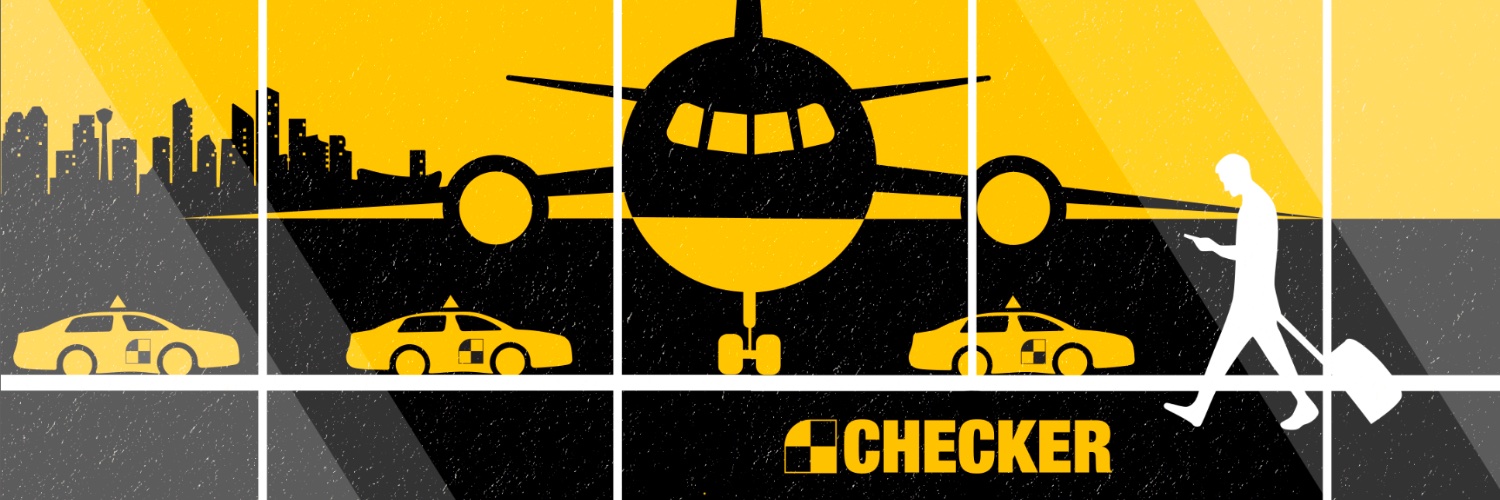 Checker Cabs banner