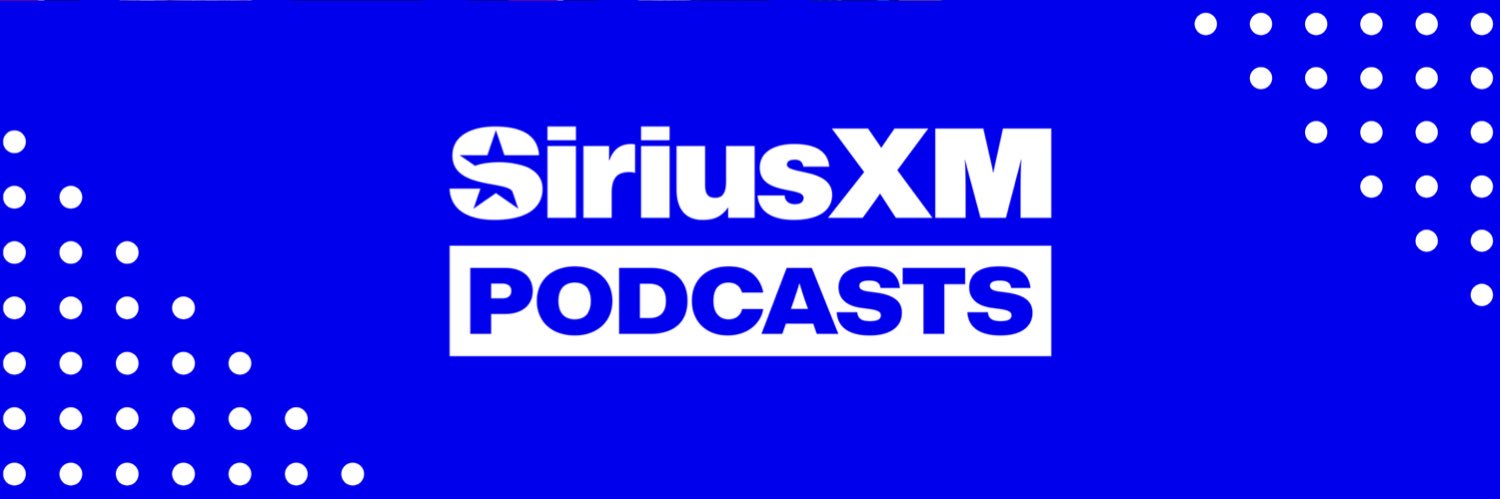 SiriusXM Podcasts banner
