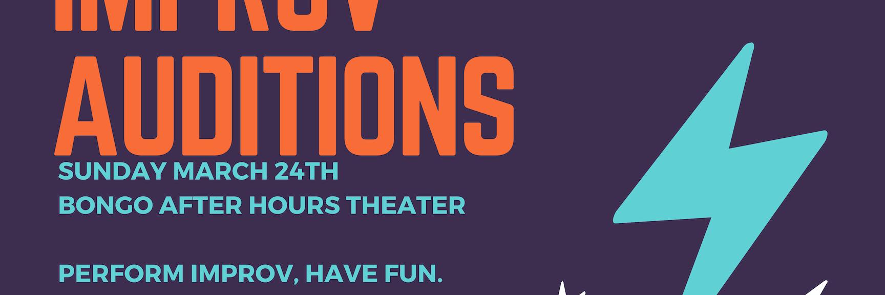 Nashville Improv banner