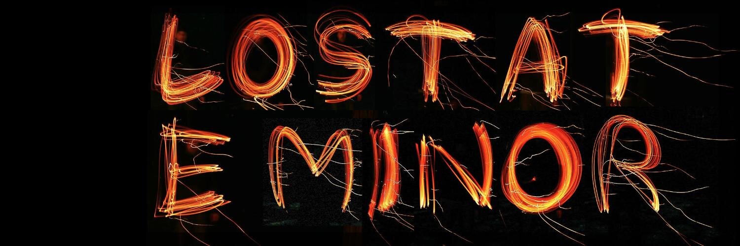 Lost At E Minor banner