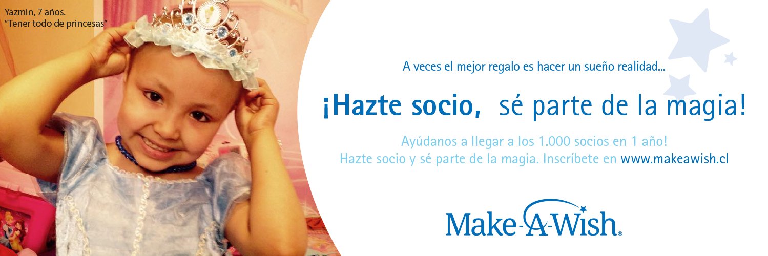 MakeAWishChile's profile banner image