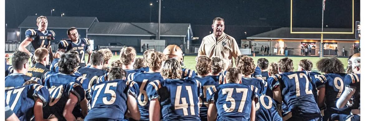 Coach Ryan O'Shea banner