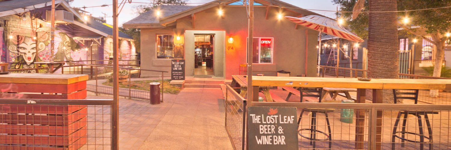 The Lost Leaf 🍁 banner