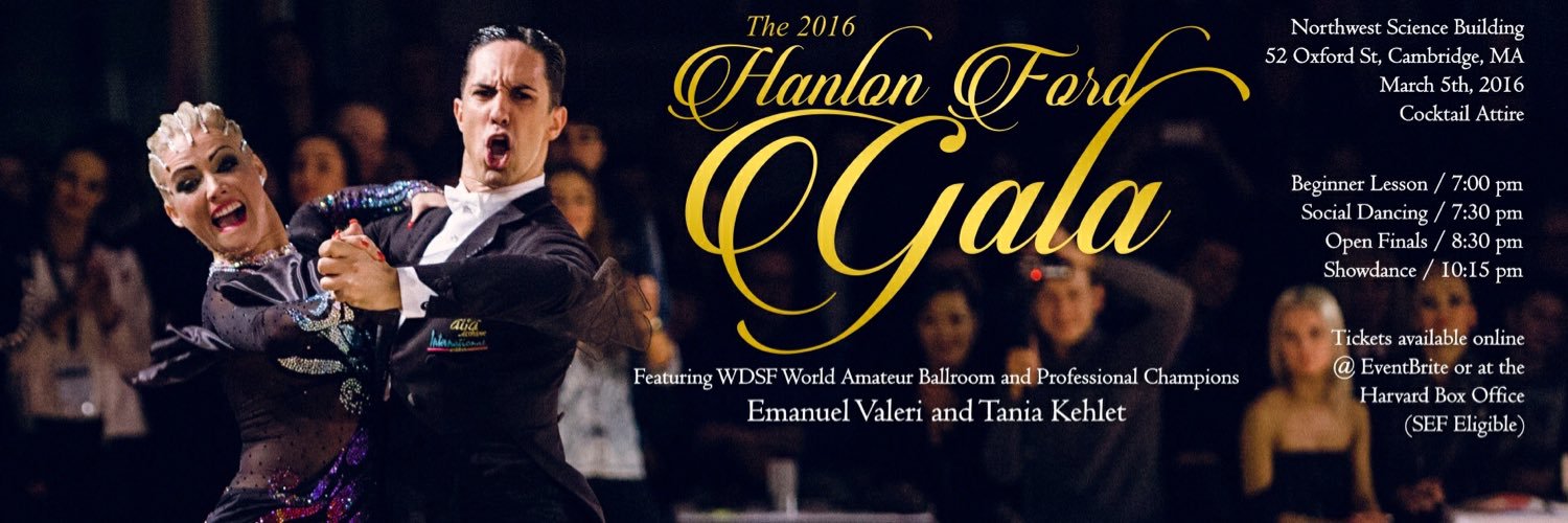 Harvard Ballroom banner