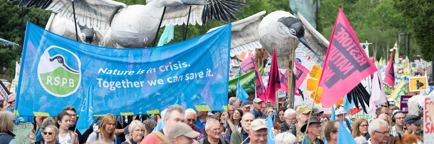 RSPB Action's banner