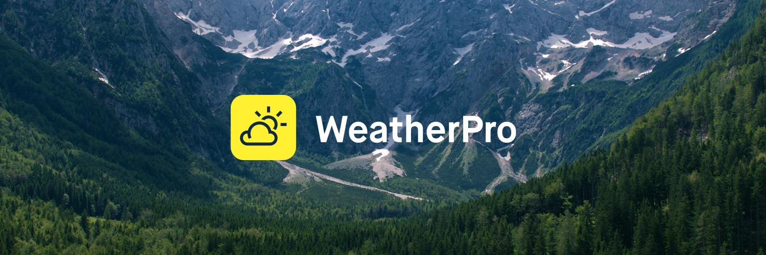 weatherpro banner