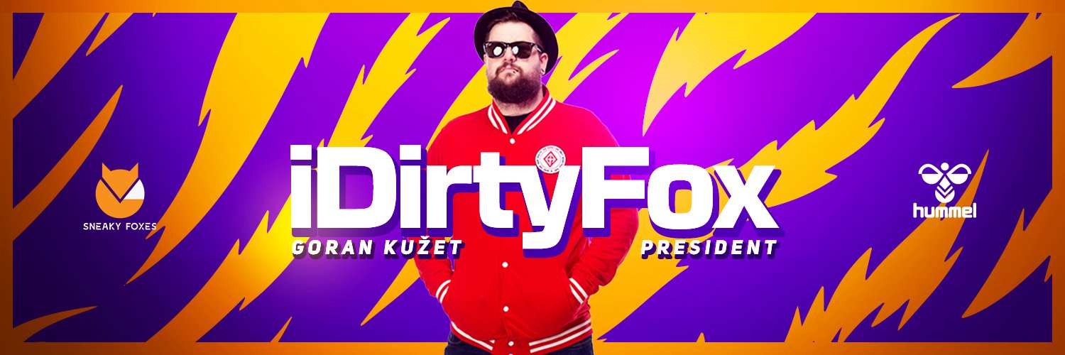 iDirtyFox's profile banner image