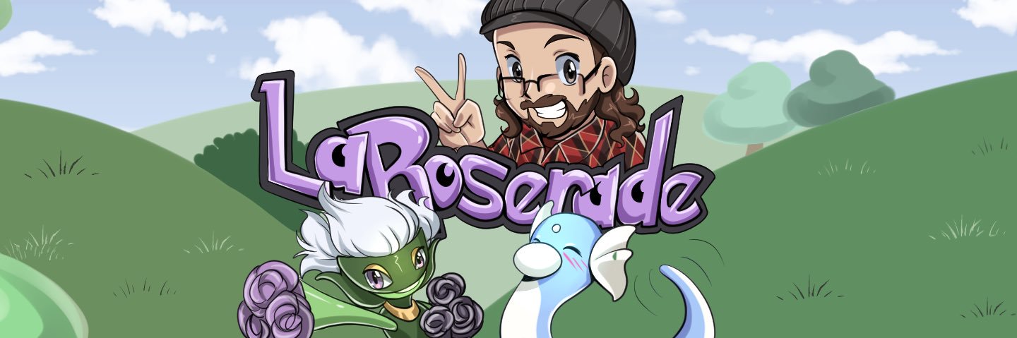 LaRoserade's profile banner image