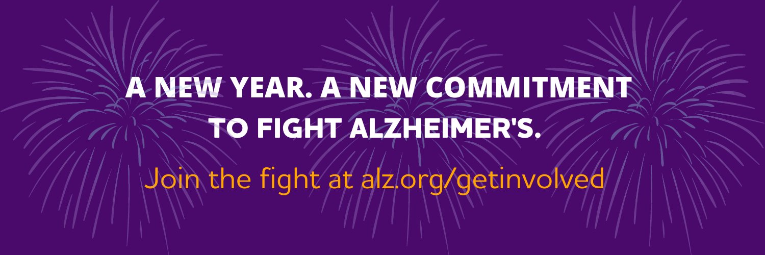 Alzheimer's Association, Georgia Chapter's banner