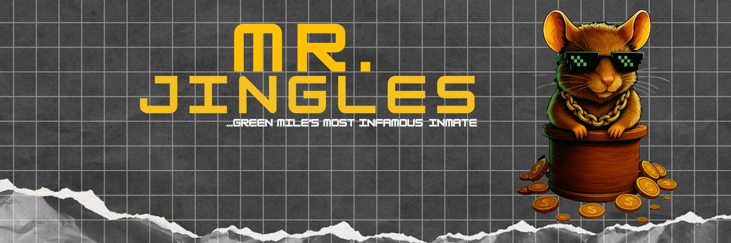 Mr Jingles banner