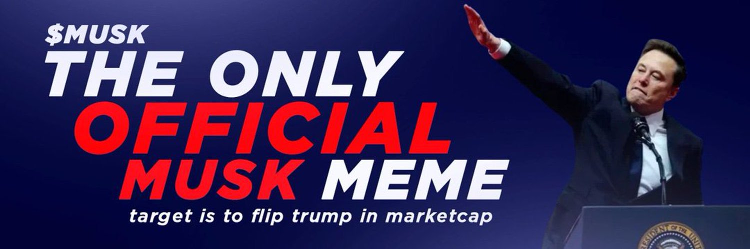 $MUSK Airdrop banner
