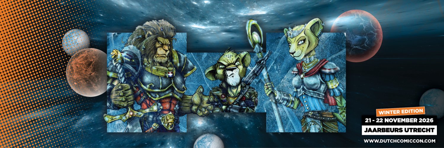 dutchcomiccon's profile banner image