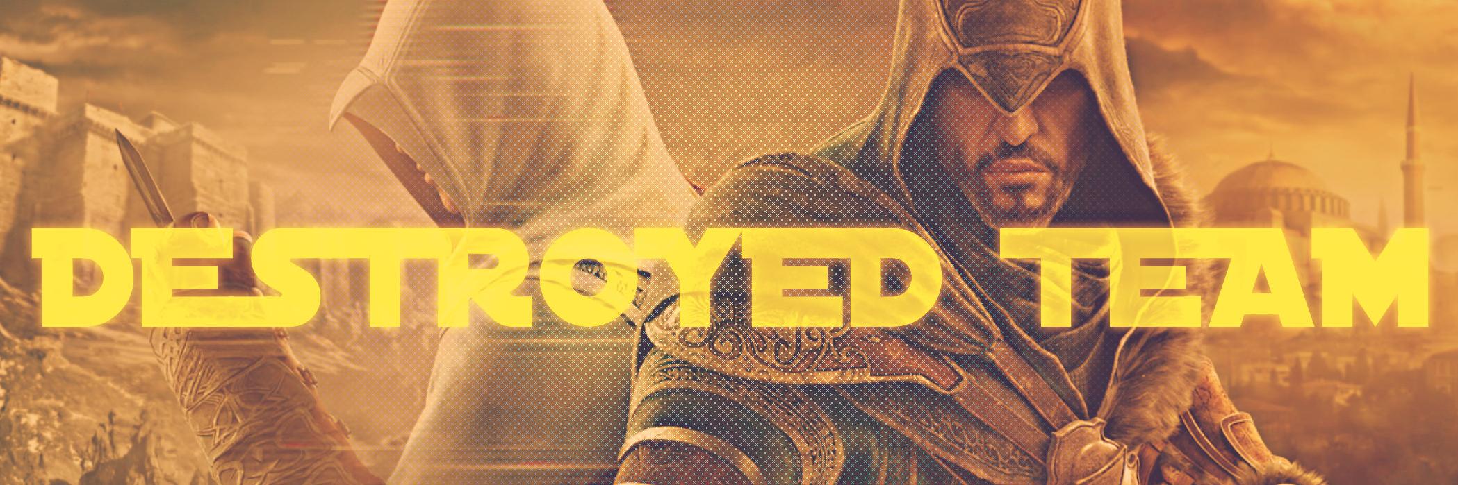 DestroyedTeam's profile banner image