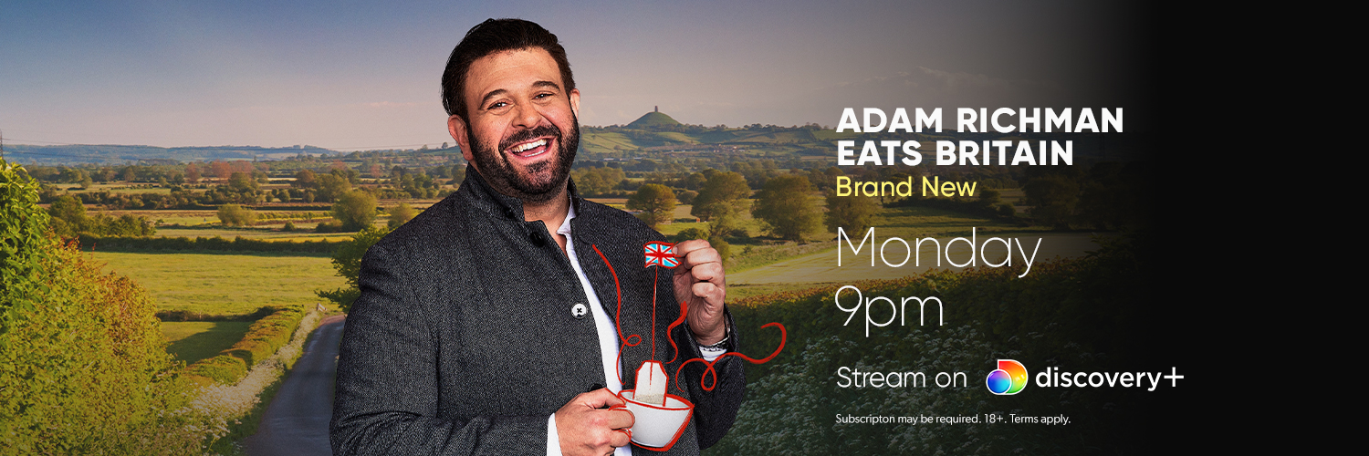 Food Network UK banner