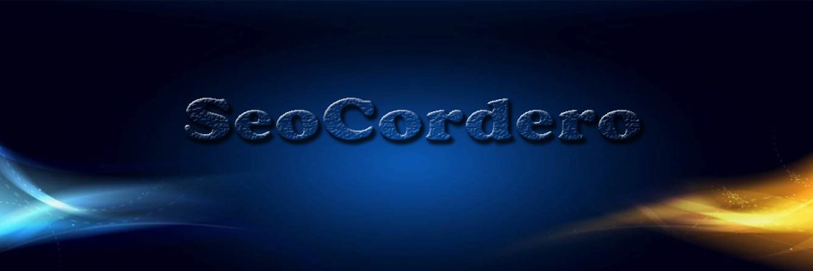 seocordero's profile banner image