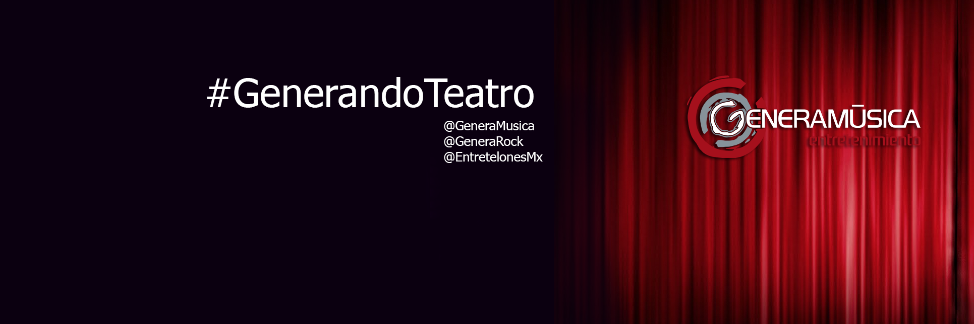GeneraTeatro's profile banner image